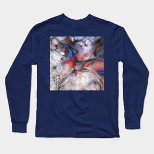 Galaxy Clouds Long Sleeve T-Shirt